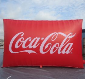 S4-321 Gonflable publicitaire Coca-Cola
