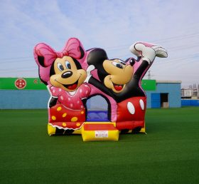 T2-1088 Disney Mitch et Minnie Jumper Disney Bounce
