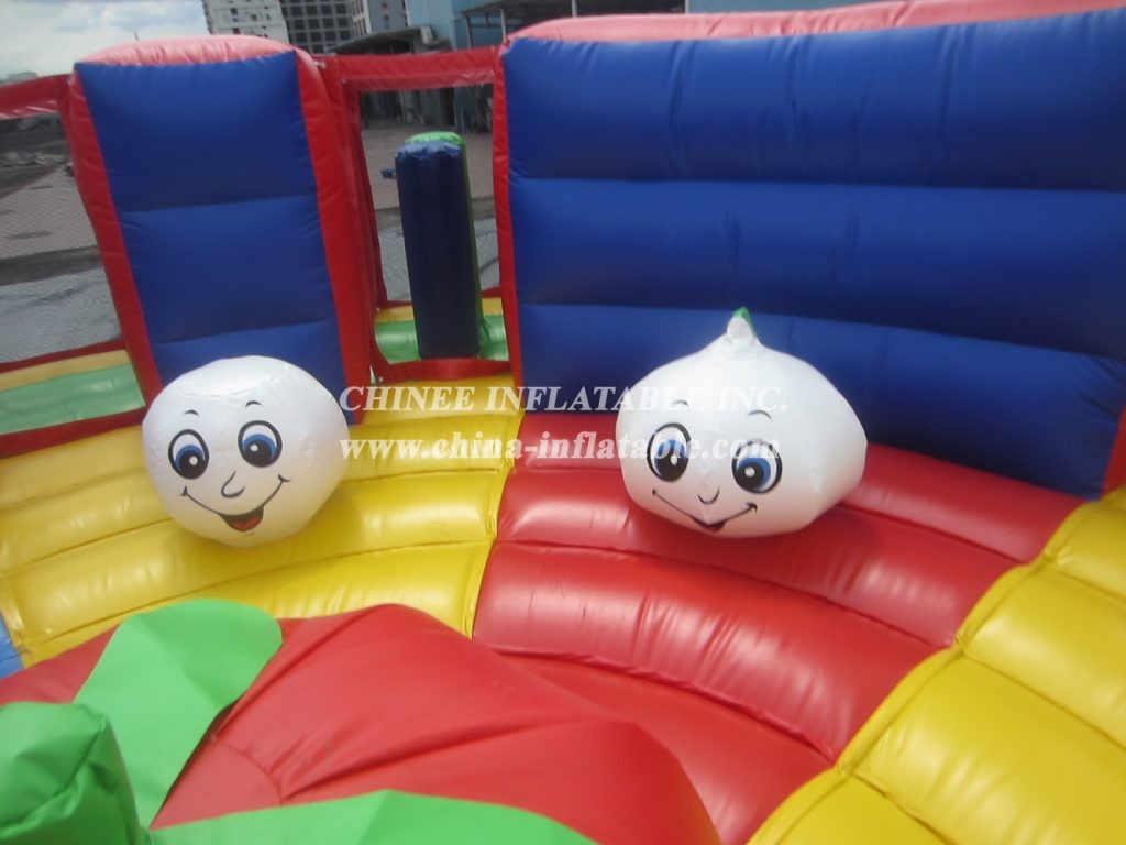 T5-800 Giant Farm Inflatable Funcity