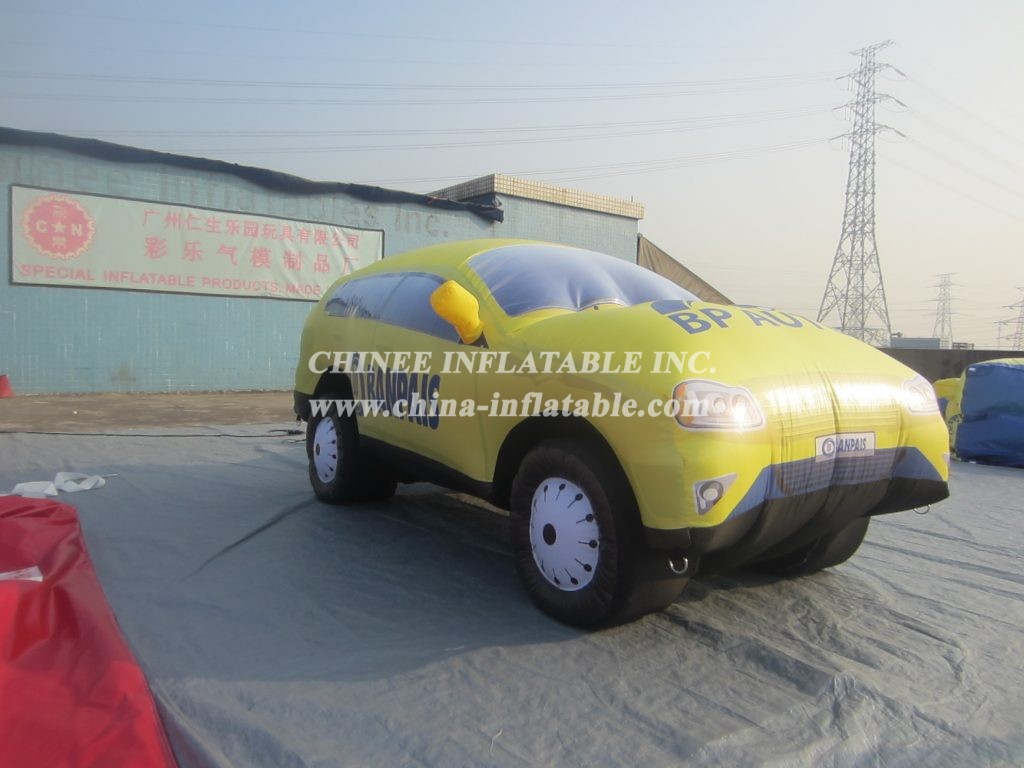 S4-341 Yellow Car Inflatable Product