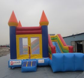 T5-348 Gonflable saut château maison gonflable pour les enfants
