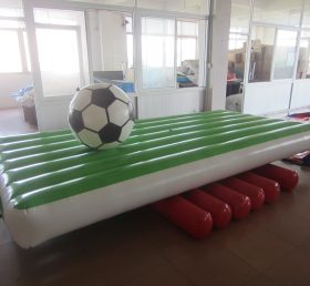 T11-1331 Terrain de football gonflable