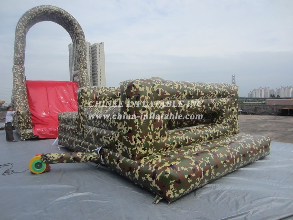 T11-390 Military Durable Pvc Material Obstacle Course