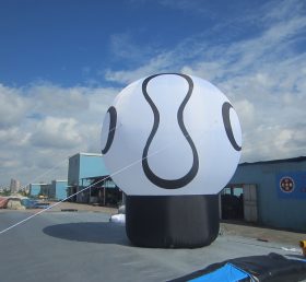 B3-53 Ballon gonflable de sport