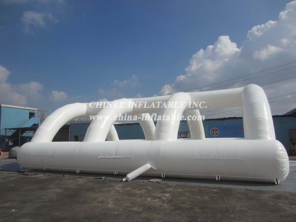 Arch2-356 Inflatable Giant White Arch