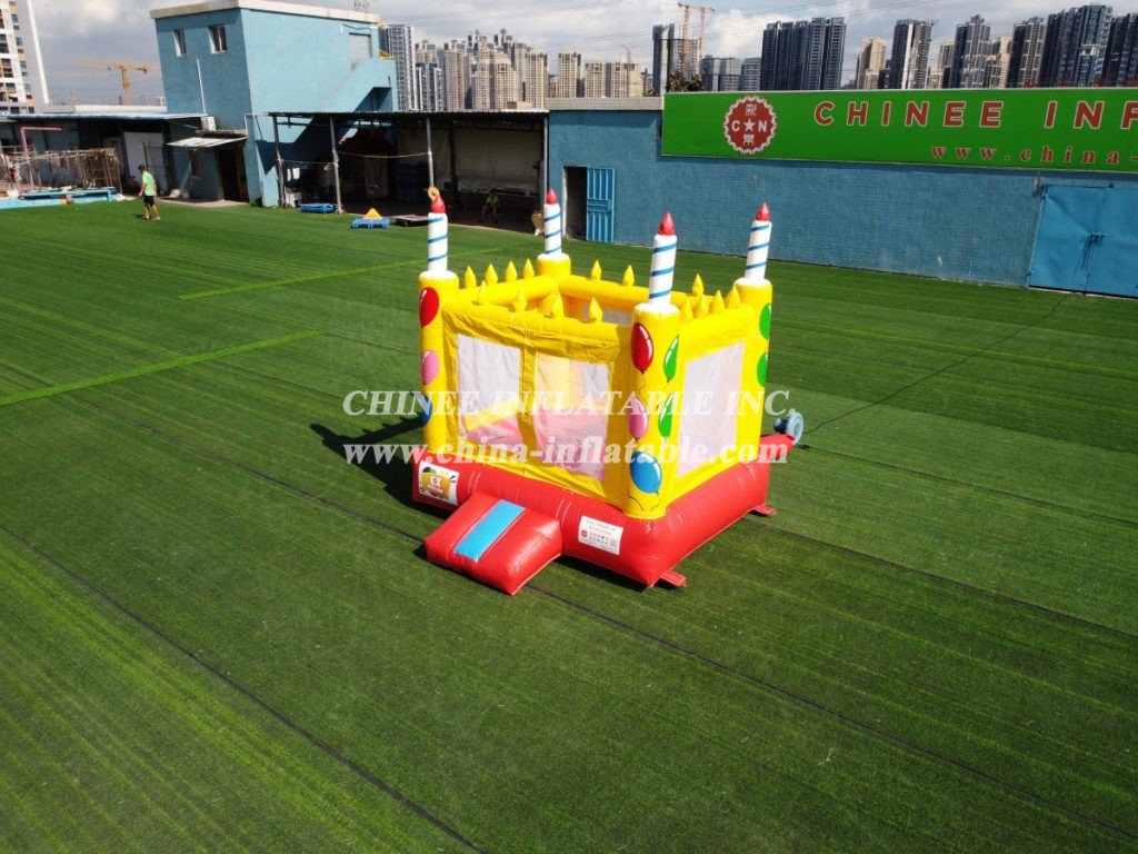 T2-3033 Happy Birthday Jumping Castle Indoor Bounce House