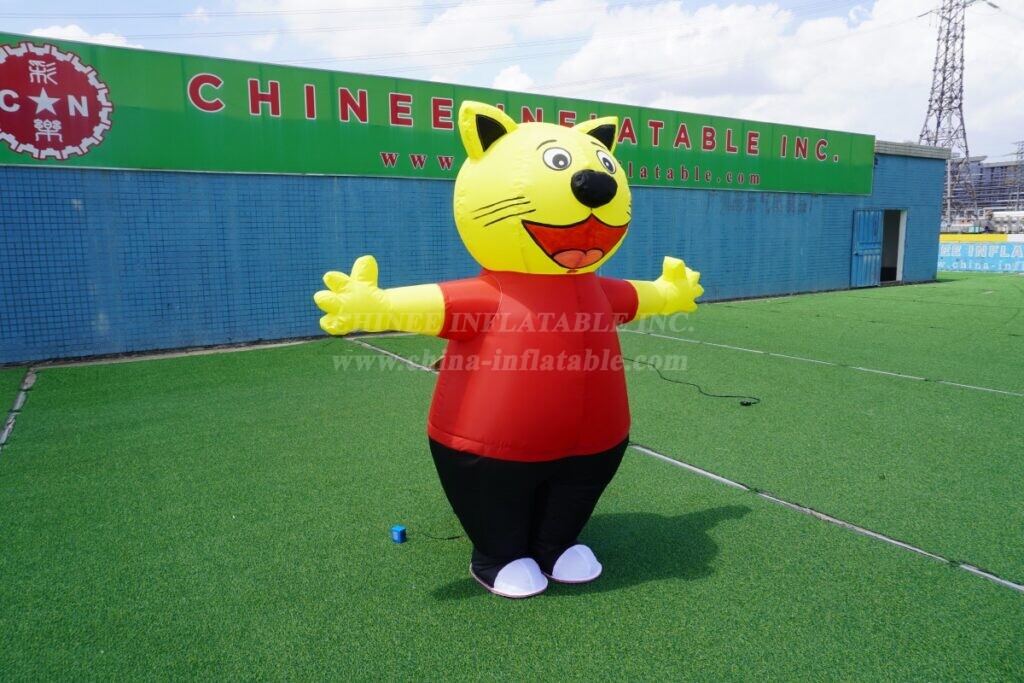 M1-230 Cat Inflatable Moving Cartoon