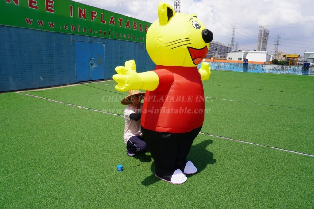 M1-230 Cat Inflatable Moving Cartoon