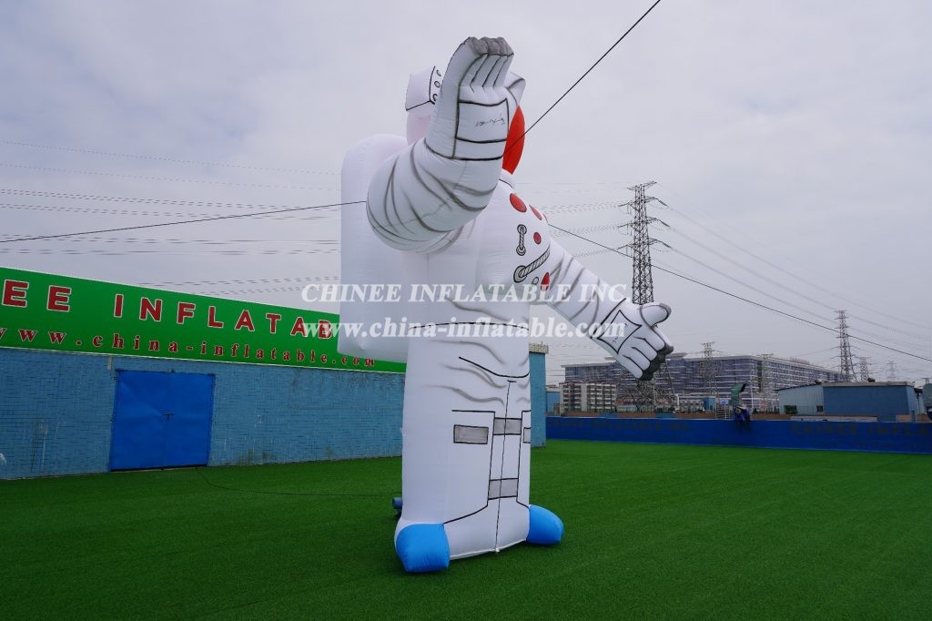 EH-02 Astronaut Inflatable Character Inflatable Advertising 5M Height