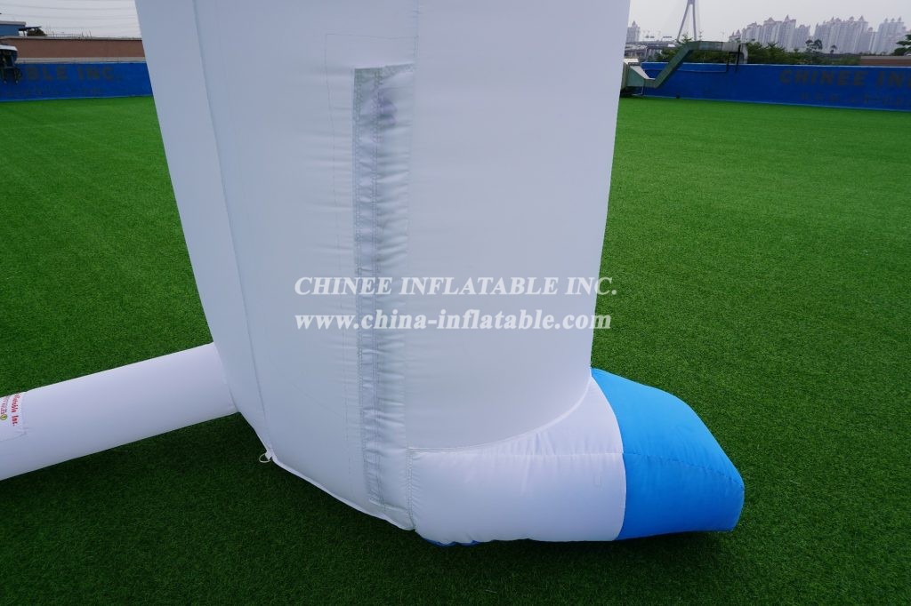 EH-02 Astronaut Inflatable Character Inflatable Advertising 5M Height