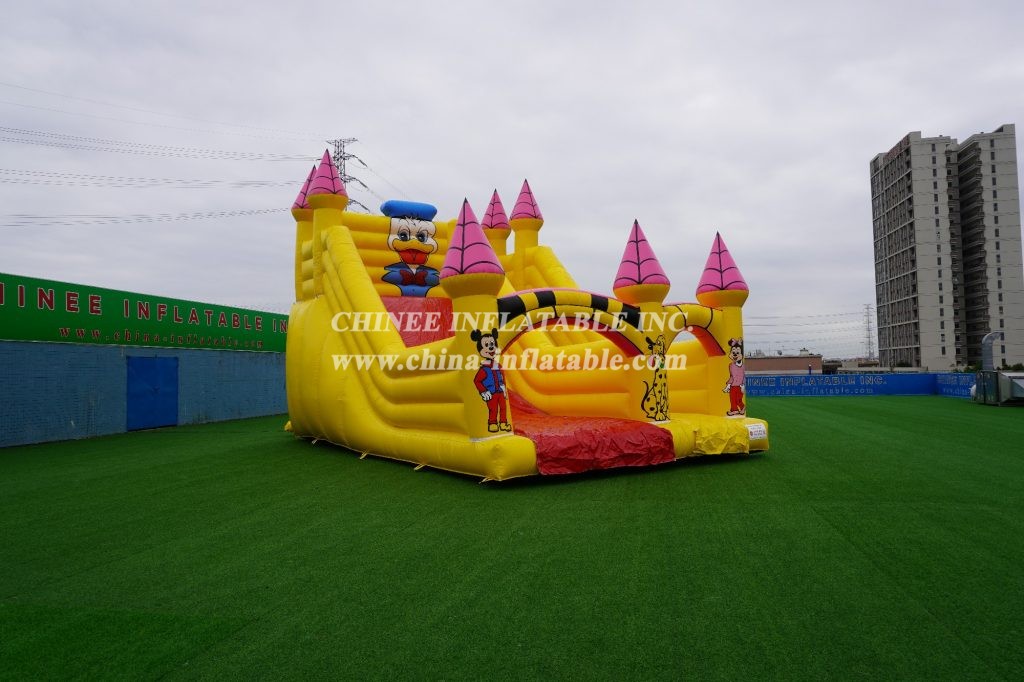 T8-817 Disney Donald Duck Inflatable Slides