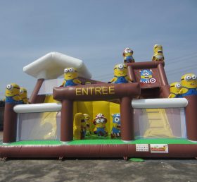 T6-004 Ville de jouets gonflables Minions