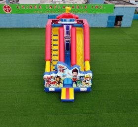 T8-2105 Toboggan gonflable Paw Patrol