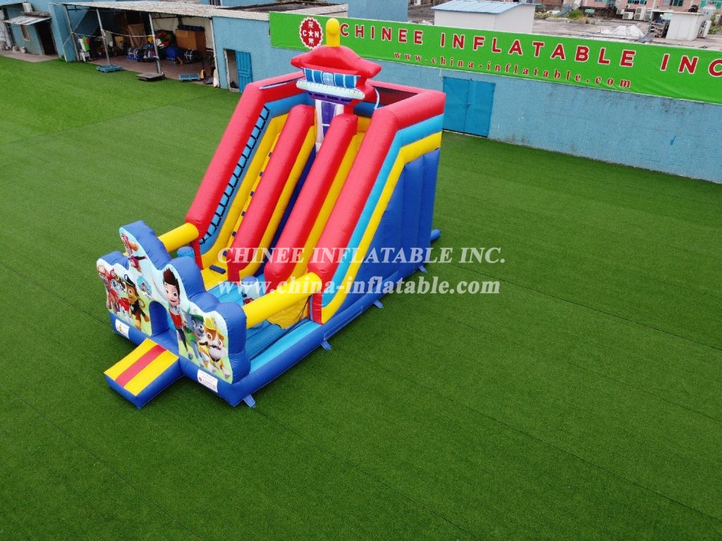 T8-2105 Paw Patrol Inflatable Slide