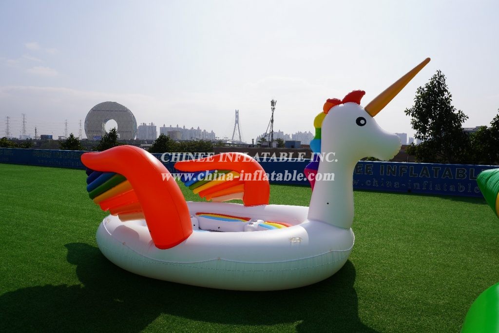 S4-B Inflatable Water Park Aqua Park Water Island From Chinee Inflatables