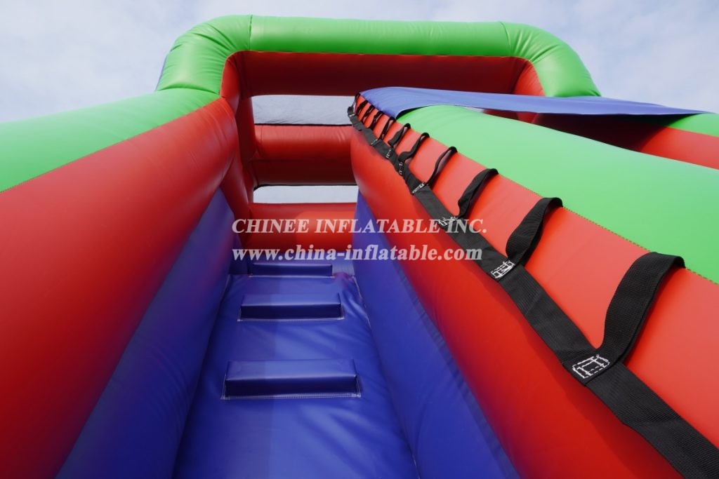 T8-444B Classic Inflatable Slide Outdoor Slide Dry Slide From Chinee Inflatables