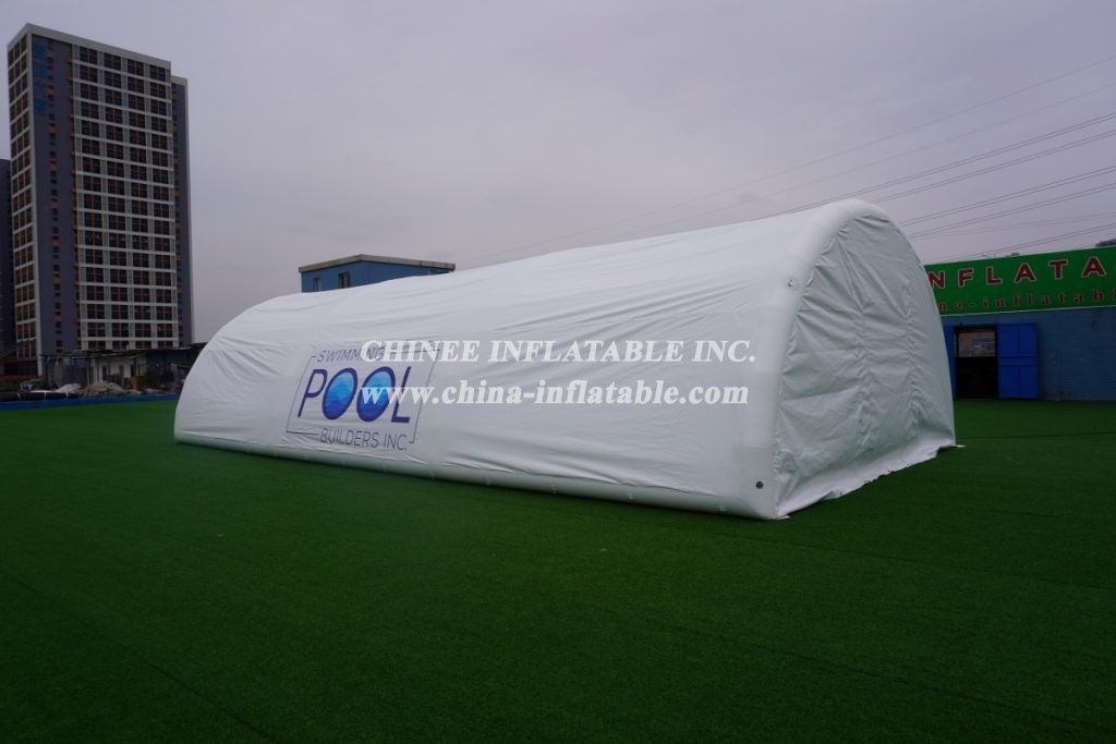 Tent1-652B Inflatable Pool Tent Winter Tent Outdoor Canopy