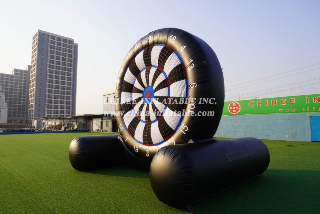 T11-1203 Outdoor Inflatable Soccer Dart Board Football Dart Sport Game From Chinee Inflatable