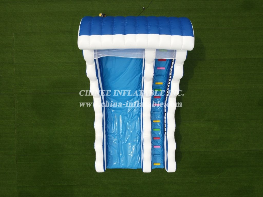 T8-3807 Inflatable Wave Slide Classic Slide For Pool Commerical Slide