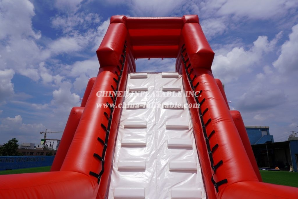 GS1-010 Inflatable Giant Water Slide With The Long Slideway