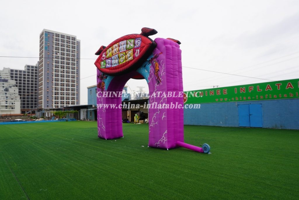 Arch2-390 Inflatable Arch For Commercial Use Customized Color And Printing