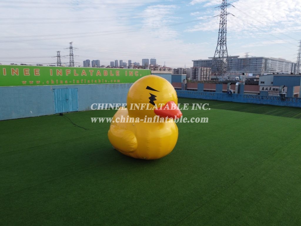 S4-298B Giant Inflatable Yellow Duck Outdoor Floating Rubber Duck For Advertising