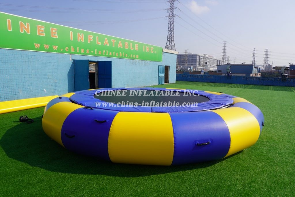 S58 Inflatable Water Park Aqua Park Water Island