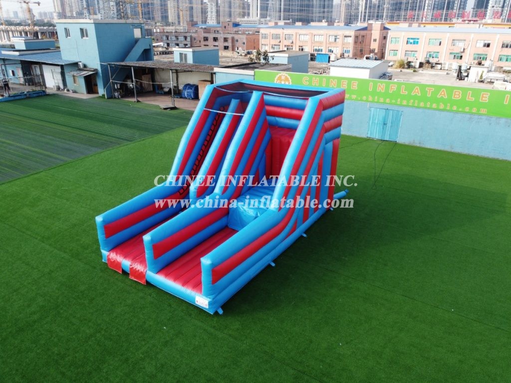 T7-1254 Inflatable Slide And Extreme Jump