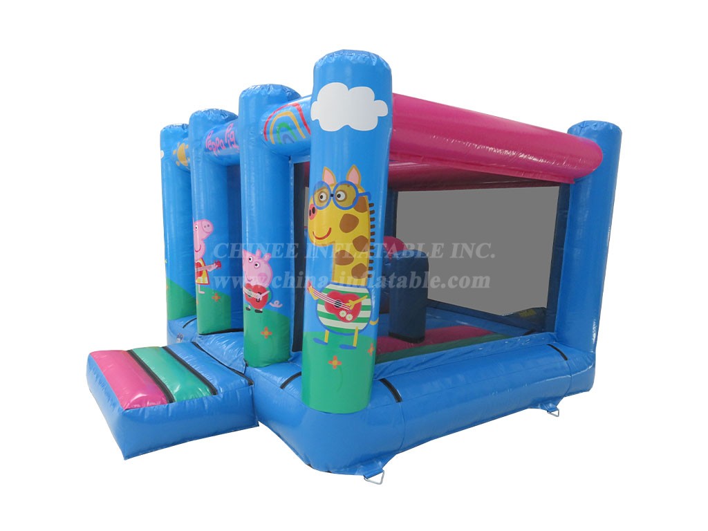 T2-4004 13X10Ft Blue Peppa Pig Midi