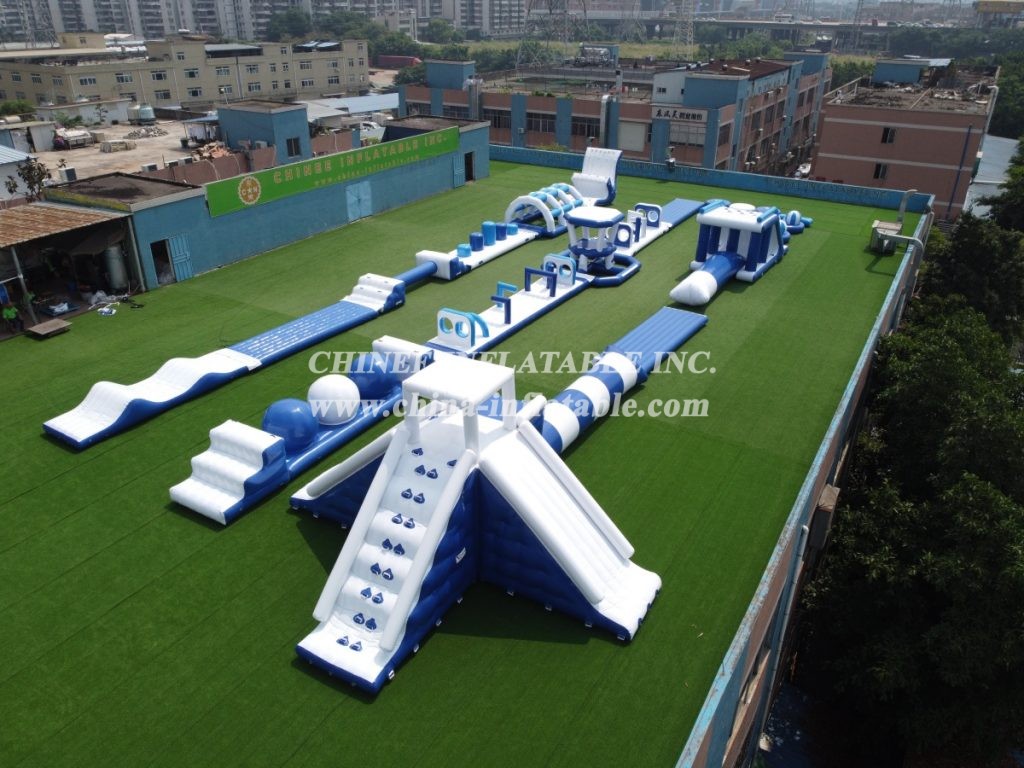 S25B Inflatable Water Park Aqua Park Water Island