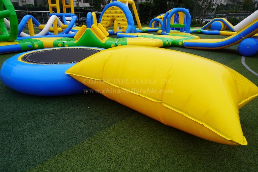 S78 Inflatable Water Park Aqua Park Water Island