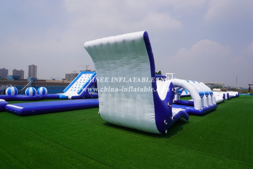 S25B Inflatable Water Park Aqua Park Water Island