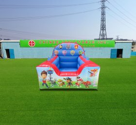 T2-4002 Paw Patrol Piscine gonflable à billes haut dos