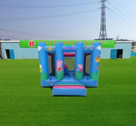 T2-4004 13X10Ft bleu Peppa Pig Midi