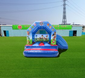 T2-4032 Combinaison de glissement latéral Paw Patrol 12X15Ft pieds