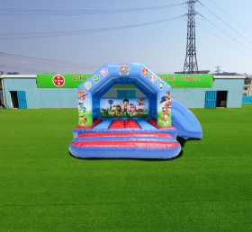 T2-4035 13X19Ft Paw Patrol combinaison de glissement latéral