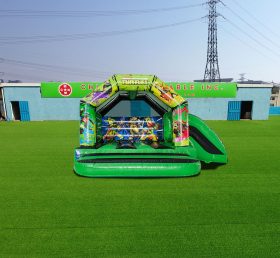 T2-4036 13X18Ft Ninja Turtles Slide Combinaison