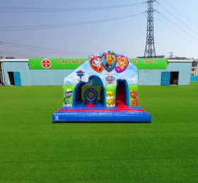 T2-4068 15X17Ft Paw Patrol Jeux et glissades