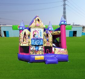 T2-4075 Disney Princess 5In1 Combined Jump Castle