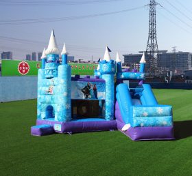 T2-4077 Disney Frozen 5In1 Combined Jump Castle