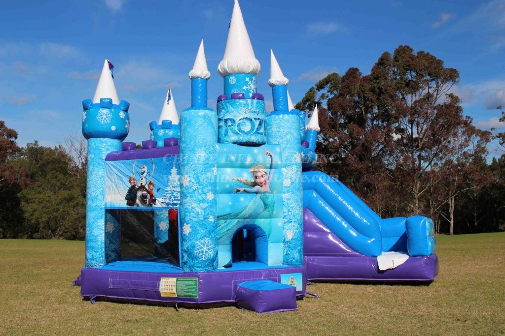 T2-4077 Disney Frozen 5In1 Combo Jumping Castle