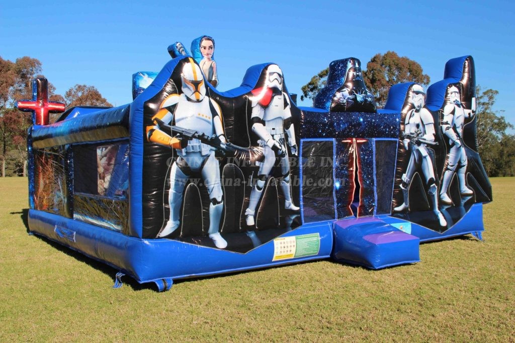 T2-4085 Star Wars Jumping Castle