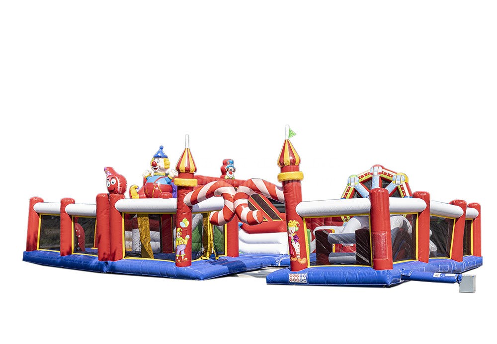 T6-807 Bounce World Circus Bounce House