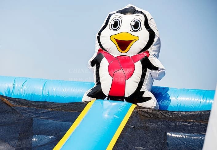 T6-808 Bounce World Frozen Bounce House