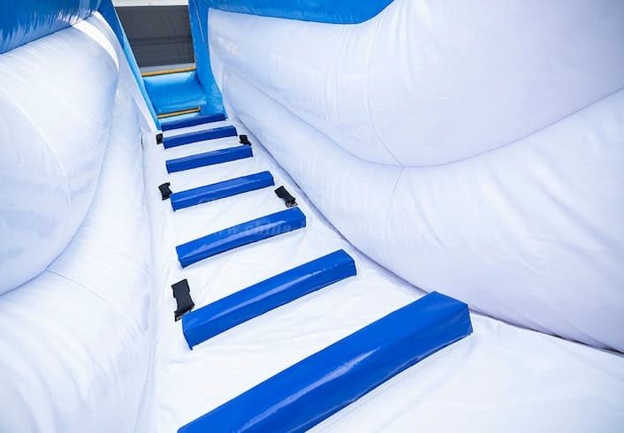 T6-808 Bounce World Frozen Bounce House