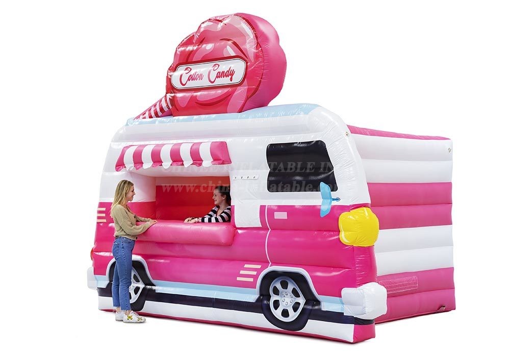 Tent1-4025 Inflatable Food Truck – Cotton Candy