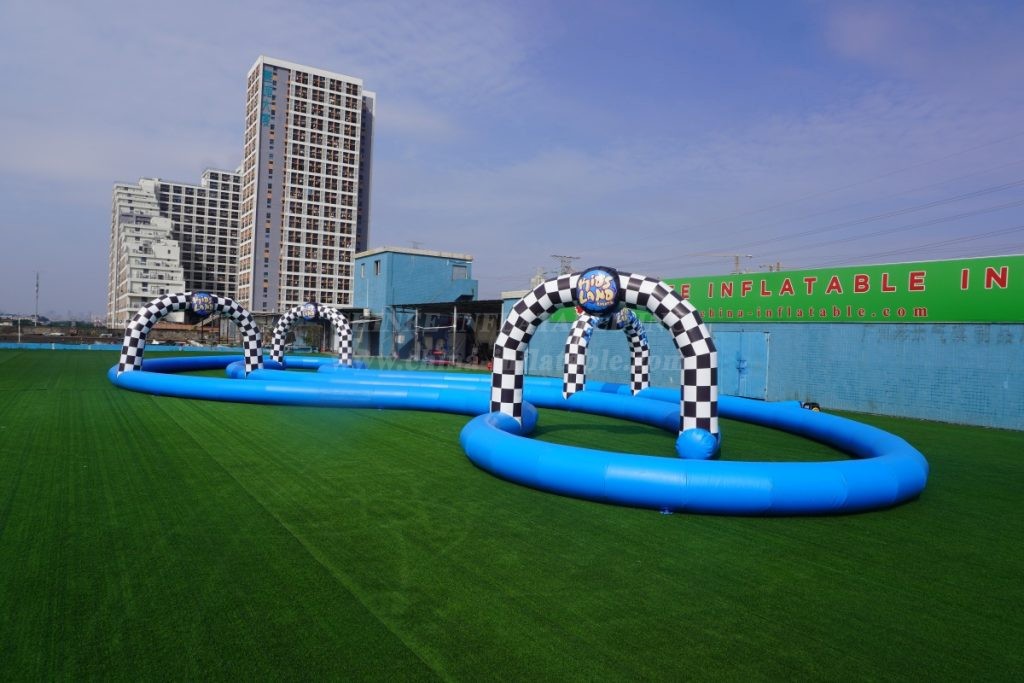 T11-3042 S Shape Inflatable Race Track