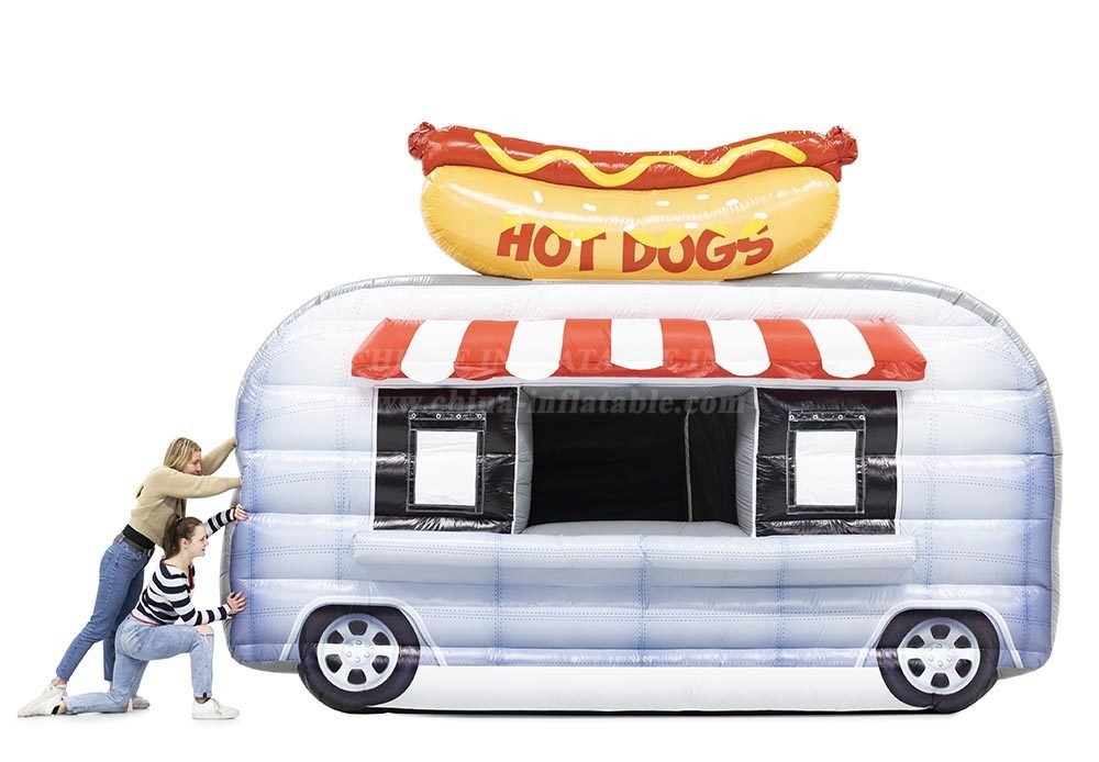 Tent1-4023 Inflatable Food Truck – Hotdogs