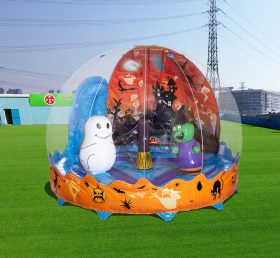 T2-4131 Globe Halloween de 15X15Ft pieds