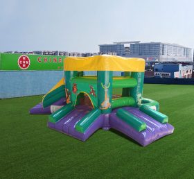 T2-4139 Combinaison hexagonale pour tout-petits